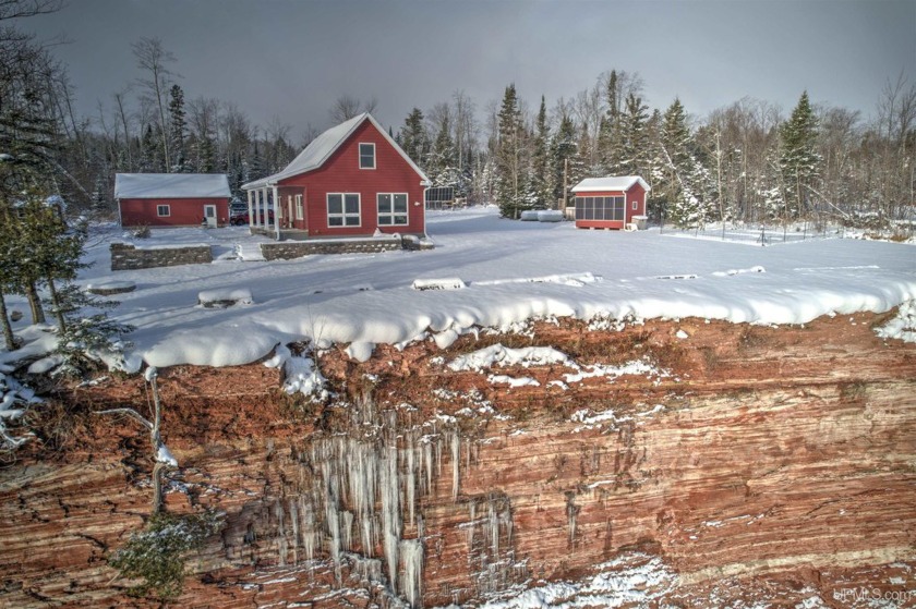 Discover your own slice of Lake Superior paradise in this - Beach Home for sale in Chassell, Michigan on Beachhouse.com