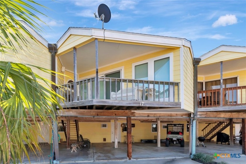 Experience the charm of coastal living with ease in this - Beach Condo for sale in Port O Connor, Texas on Beachhouse.com