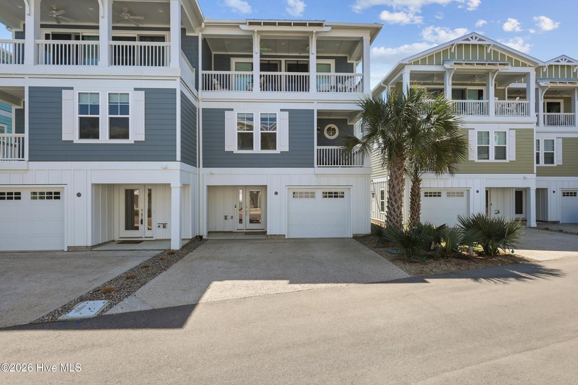 Imagine starting your mornings with ocean breezes and ending - Beach Townhome/Townhouse for sale in Kure Beach, North Carolina on Beachhouse.com