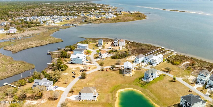 Breathtaking views from Lot 368 located in a stunning gated - Beach Lot for sale in Newport, North Carolina on Beachhouse.com