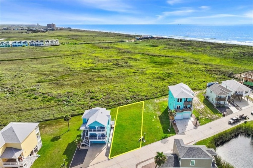 Build for GULF VIEWS at #15 Bella Vista! Located off highway 361 - Beach Lot for sale in Port Aransas, Texas on Beachhouse.com