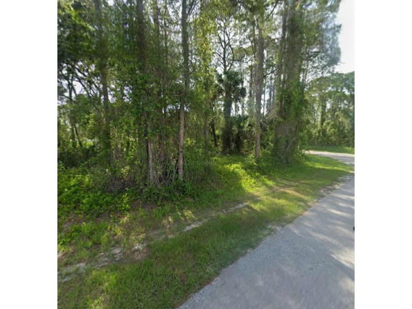 Build your dream home on this spacious corner lot in Sarasota - Beach Lot for sale in North Port, Florida on Beachhouse.com