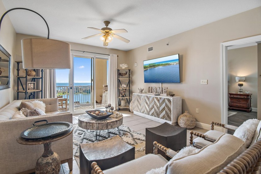 Come enjoy this elegantly appointed two bedroom plus bunkroom - Beach Condo for sale in Miramar Beach, Florida on Beachhouse.com