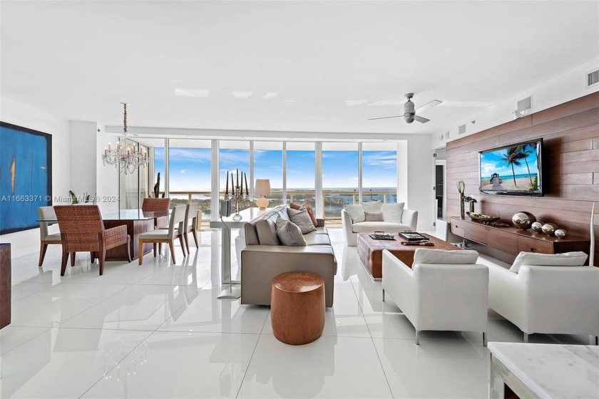 A must see unique unit! This professionally furnished high floor - Beach Condo for sale in Miami Beach, Florida on Beachhouse.com