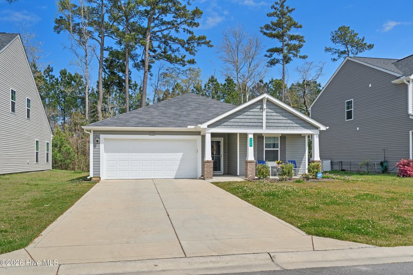 Welcome to 737 Landmark Cove, a ranch-style home offering - Beach Home for sale in Carolina Shores, North Carolina on Beachhouse.com