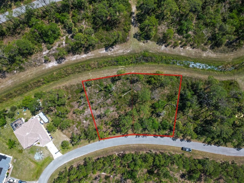 DOUBLE-LOT ALERT!! This nearly 1/2 acre property is tucked away - Beach Lot for sale in North Port, Florida on Beachhouse.com