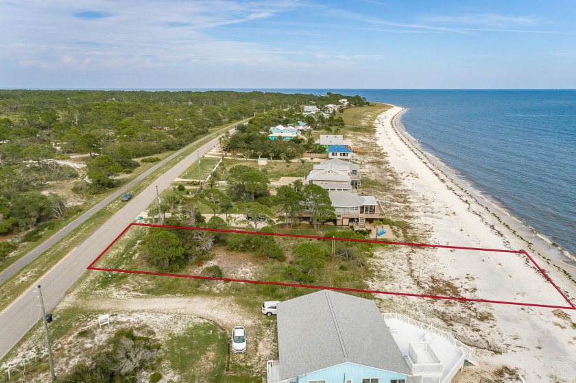 Gorgeous Gulf front lot on Alligator Point on the most private - Beach Lot for sale in Alligator Point, Florida on Beachhouse.com