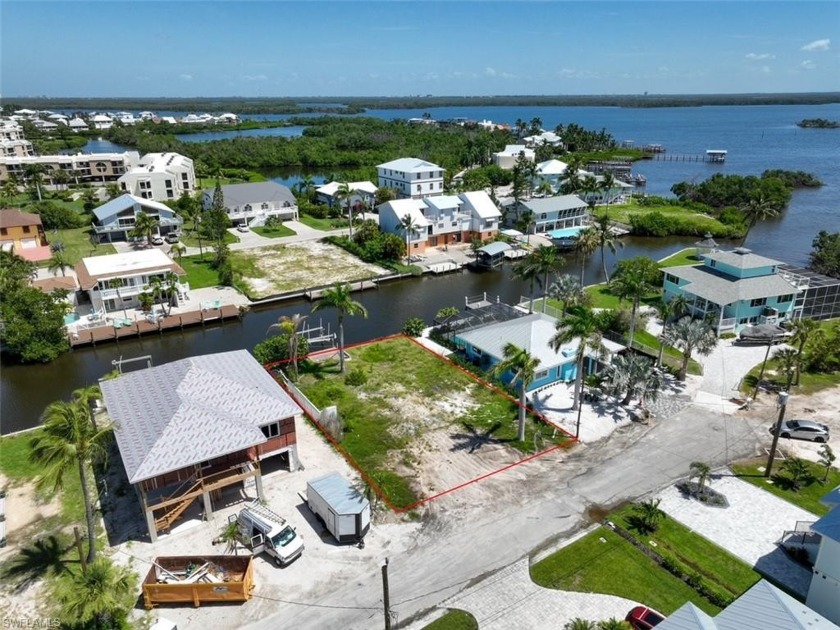 Cleared lot ready for you to build your dream home in this prime - Beach Lot for sale in Fort Myers Beach, Florida on Beachhouse.com