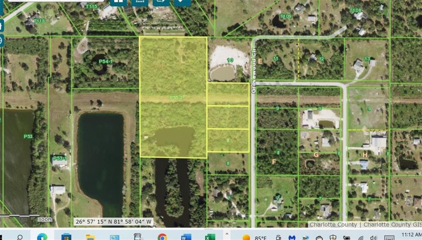 Approx. 13.4 acres located just off US 17 in Punta Gorda.  Ideal - Beach Acreage for sale in Punta Gorda, Florida on Beachhouse.com