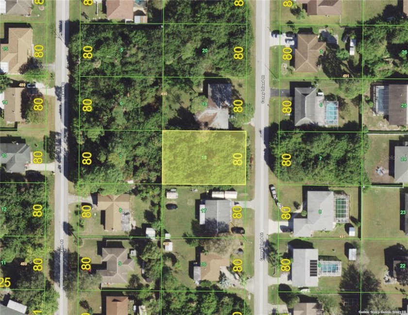 Don't miss this opportunity to build your dream home on this - Beach Lot for sale in Port Charlotte, Florida on Beachhouse.com