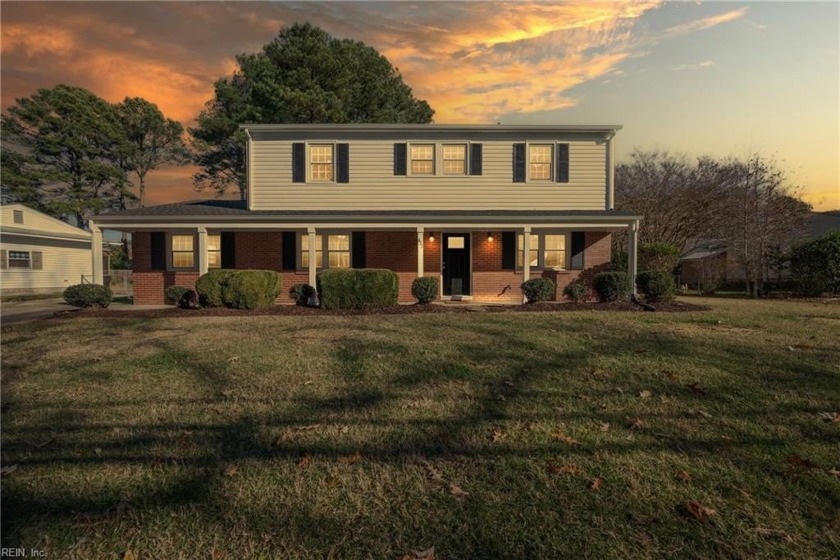 Discover this meticulously renovated home nestled in Birchwood - Beach Home for sale in Virginia Beach, Virginia on Beachhouse.com