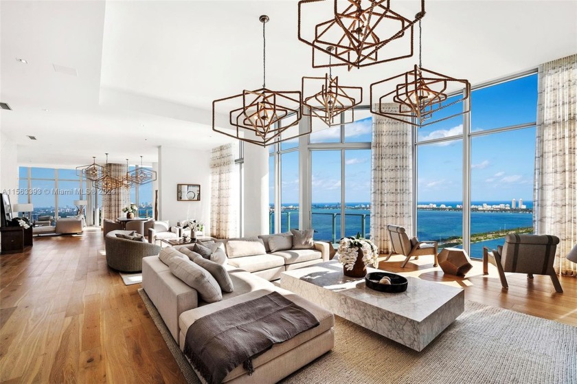 A true penthouse in every sense with 15ft ceilings, a private - Beach Condo for sale in Miami, Florida on Beachhouse.com