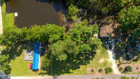 Just steps from the picturesque Albemarle Sound, this rare - Beach Lot for sale in Columbia, North Carolina on Beachhouse.com