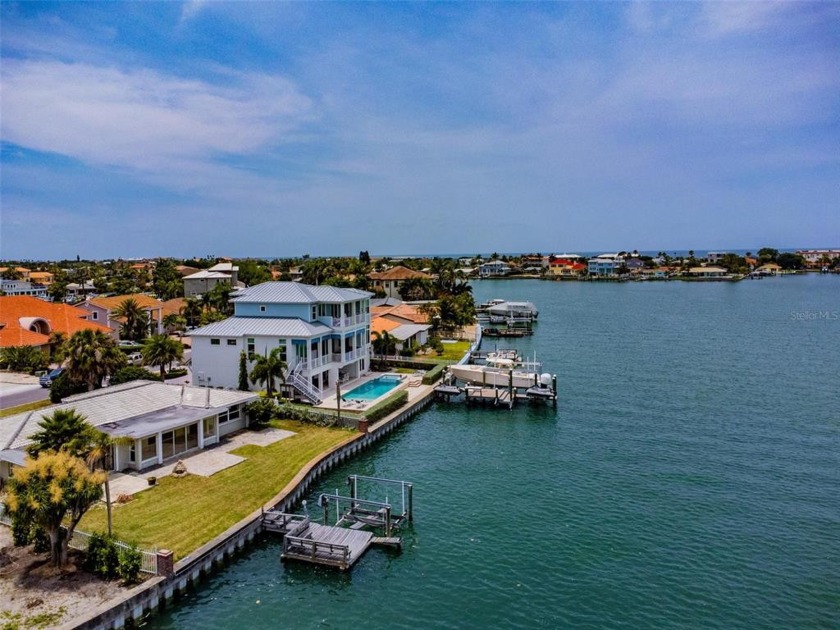 JUST REDUCED! A rare find, huge open water views of the - Beach Home for sale in Belleair Beach, Florida on Beachhouse.com