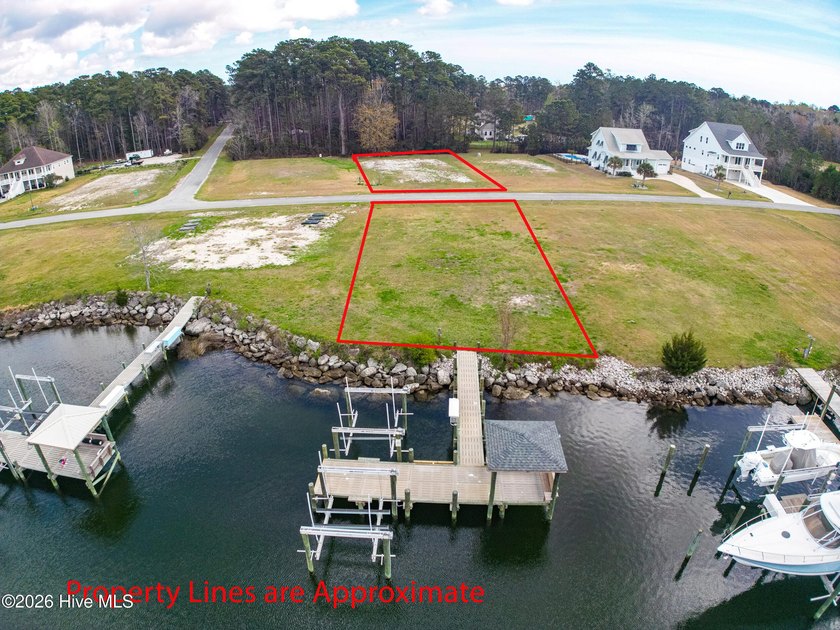 112 Waterway Drive provides a rare opportunity to build your - Beach Lot for sale in Beaufort, North Carolina on Beachhouse.com