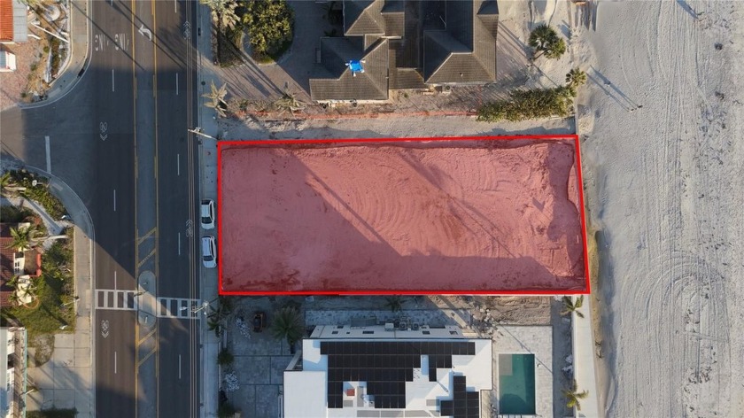 EXTRAORDINARY AND RARE OPPORTUNITY TO BUILD A CUSTOM LUXURY - Beach Lot for sale in Redington Beach, Florida on Beachhouse.com