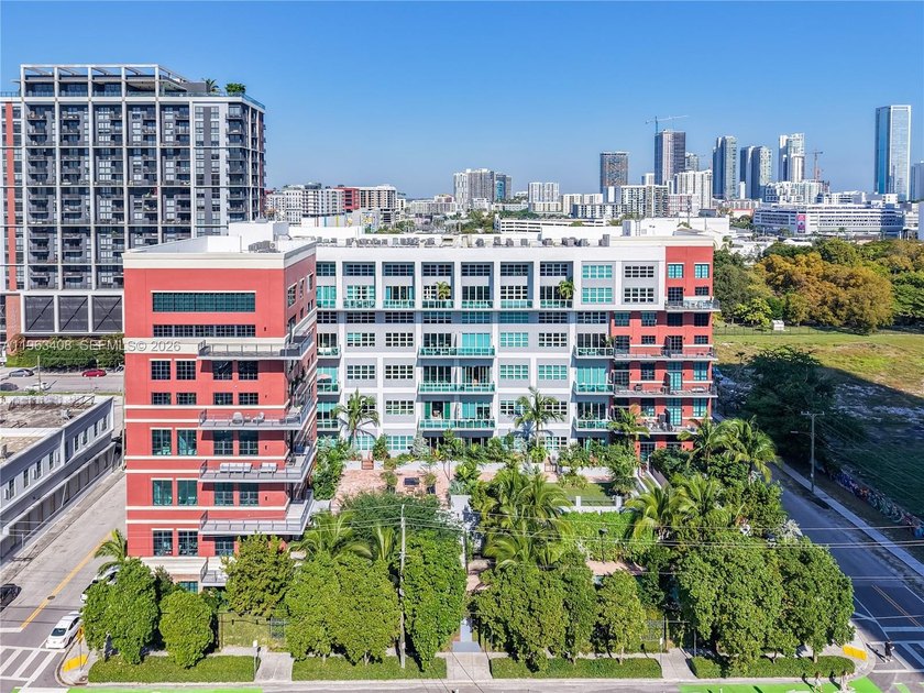 A truly rare offering, this authentic industrial loft at Parc - Beach Condo for sale in Miami, Florida on Beachhouse.com