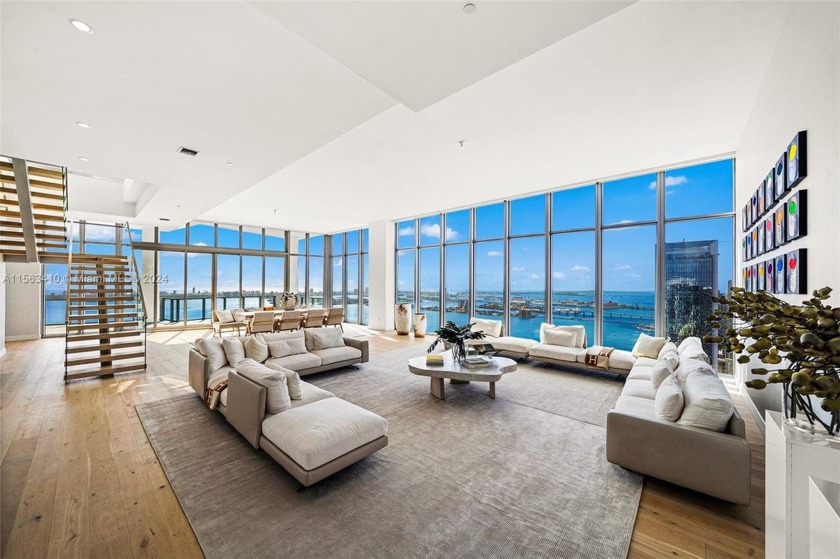 This 11,884sf Penthouse possesses qualities that set it apart - Beach Condo for sale in Miami, Florida on Beachhouse.com