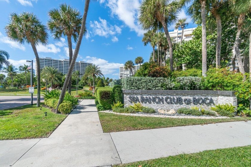 Welcome to luxurious beachfront living at 4301 N Ocean Blvd in - Beach Condo for sale in Boca Raton, Florida on Beachhouse.com