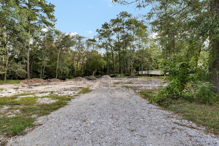 Discover the perfect canvas for your dream home on this cleared - Beach Lot for sale in Shallotte, North Carolina on Beachhouse.com