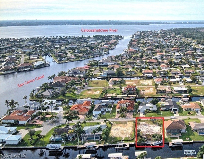 CALLING ALL SAILORS! This waterfront lot has Direct Sailboat - Beach Lot for sale in Cape Coral, Florida on Beachhouse.com