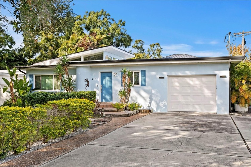 Welcome to this Mid-Century Modern, single-story, home in Beach - Beach Home for sale in Tampa, Florida on Beachhouse.com