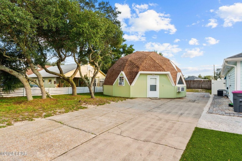 Unique dome house with stunning ceilings and spacious loft! - Beach Home for sale in Panama City Beach, Florida on Beachhouse.com