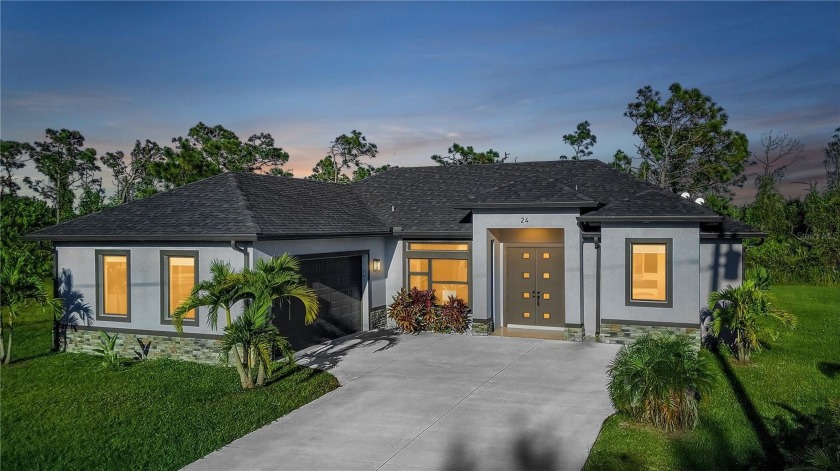 Welcome to this stunning one-year-old home featuring a lovely - Beach Home for sale in Rotonda West, Florida on Beachhouse.com