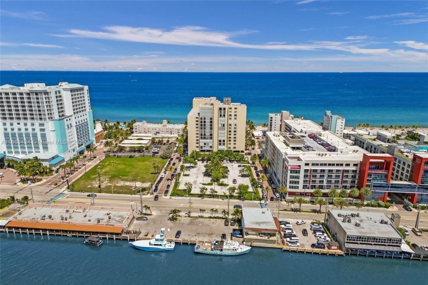 Enjoy stunning ocean and Intracoastal views from your private - Beach Condo for sale in Hollywood, Florida on Beachhouse.com