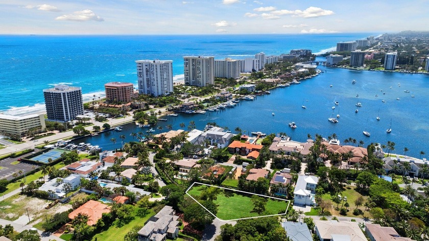 One of the most prized double lots in Por La Mar is now - Beach Lot for sale in Boca Raton, Florida on Beachhouse.com