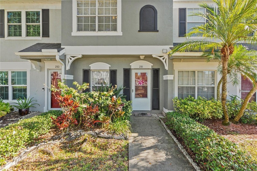 Welcome to the highly sought-after gated community of - Beach Townhome/Townhouse for sale in Oldsmar, Florida on Beachhouse.com