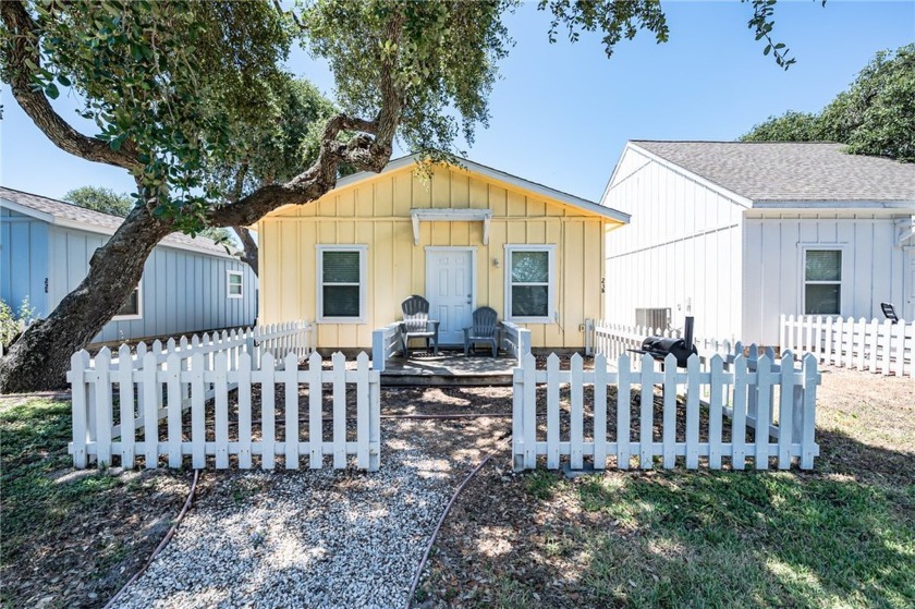 Coastal Cottage Escape - Turnkey & Investment-Ready! This - Beach Home for sale in Rockport, Texas on Beachhouse.com