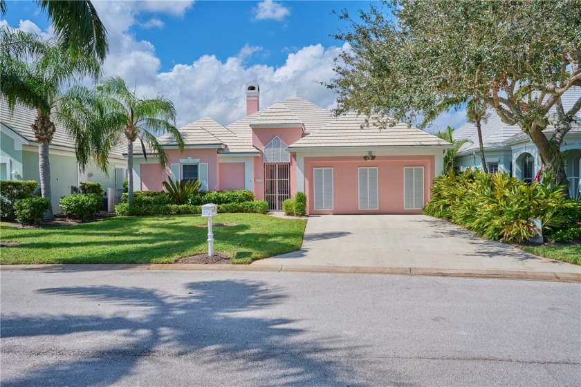 Nicely appointed 4bed/3bath home in Oak Harbor. A private/gated - Beach Home for sale in Vero Beach, Florida on Beachhouse.com