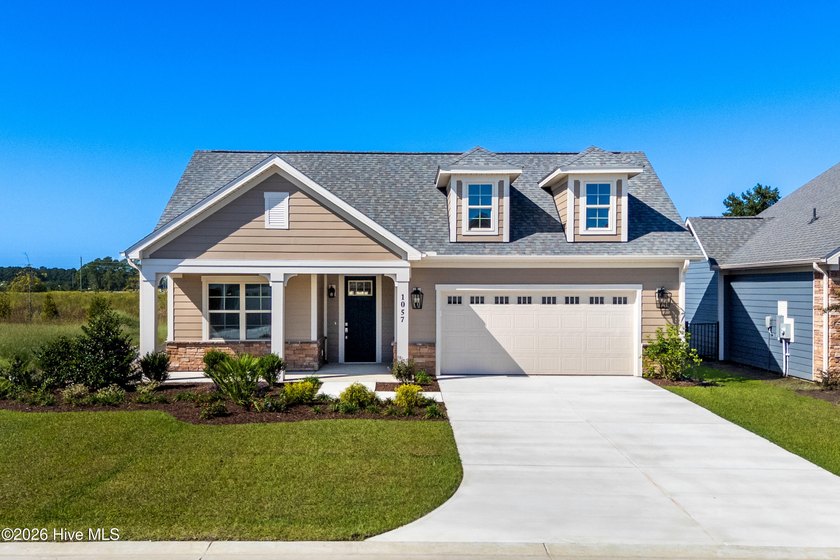 LOT 9 - Ranch living at its best in this Promenade III Plan with - Beach Home for sale in Ocean Isle Beach, North Carolina on Beachhouse.com