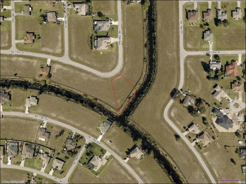 Enjoy the views from this freshwater canal vacant lot! Located - Beach Lot for sale in Cape Coral, Florida on Beachhouse.com