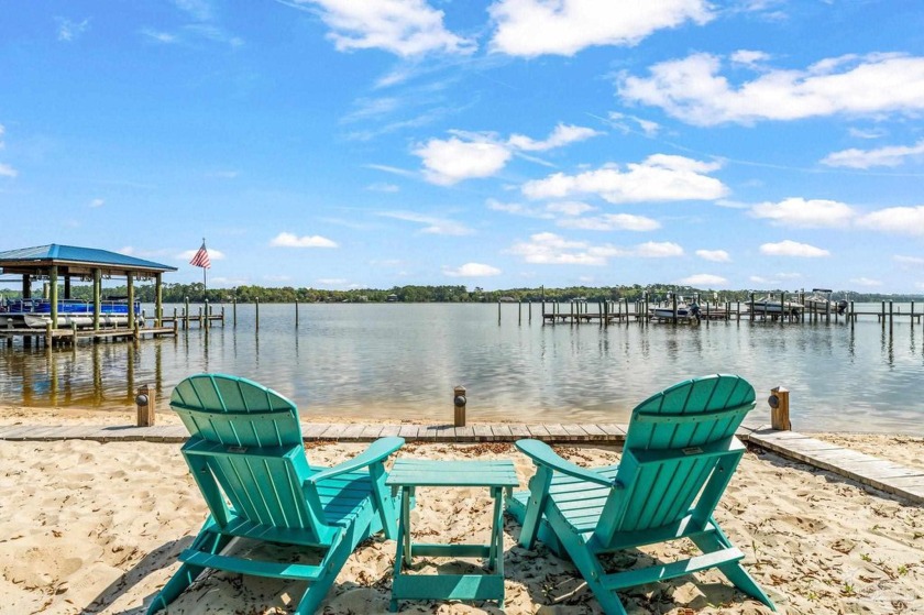 Welcome to waterfront living at its finest in the sought-after - Beach Townhome/Townhouse for sale in Navarre, Florida on Beachhouse.com