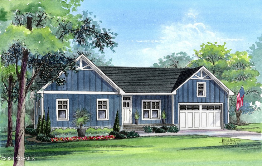 Welcome to this thoughtfully crafted Southport Floor Plan with a - Beach Home for sale in Havelock, North Carolina on Beachhouse.com