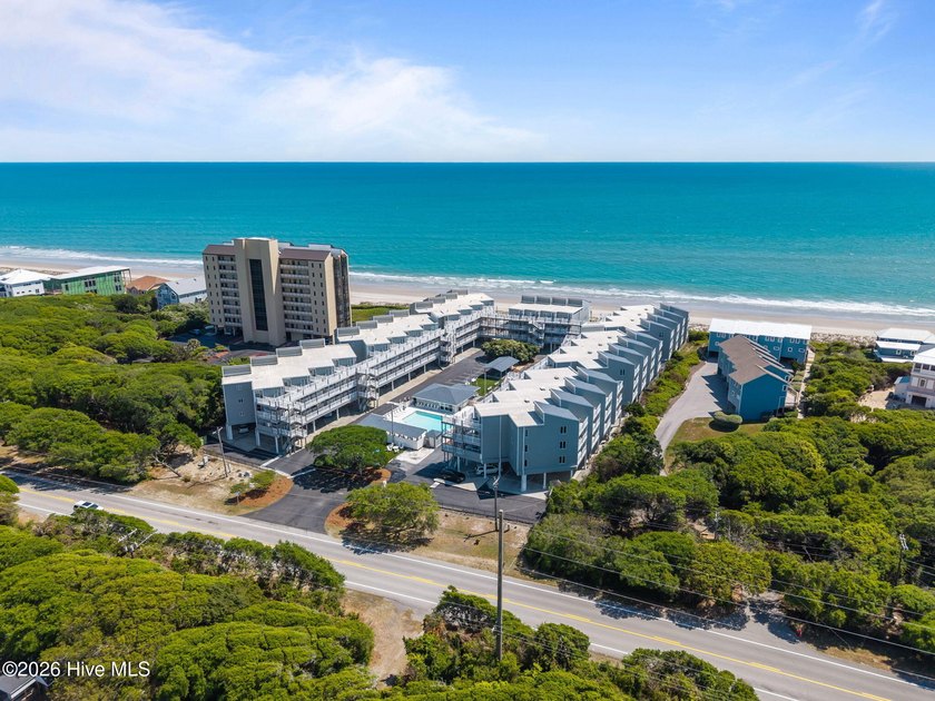 Nestled in Indian Beach, a tranquil, uncrowded, and - Beach Condo for sale in Indian Beach, North Carolina on Beachhouse.com