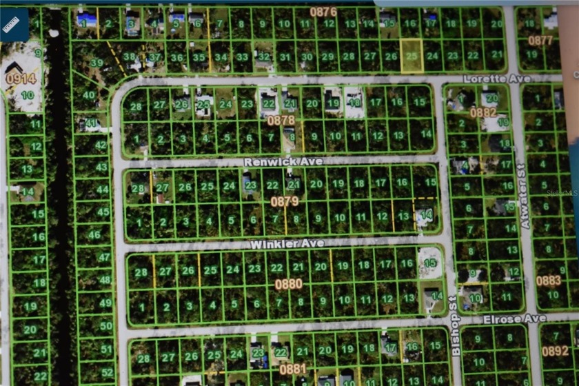 Located in a quiet, friendly neighborhood and set in a VERY - Beach Lot for sale in Port Charlotte, Florida on Beachhouse.com