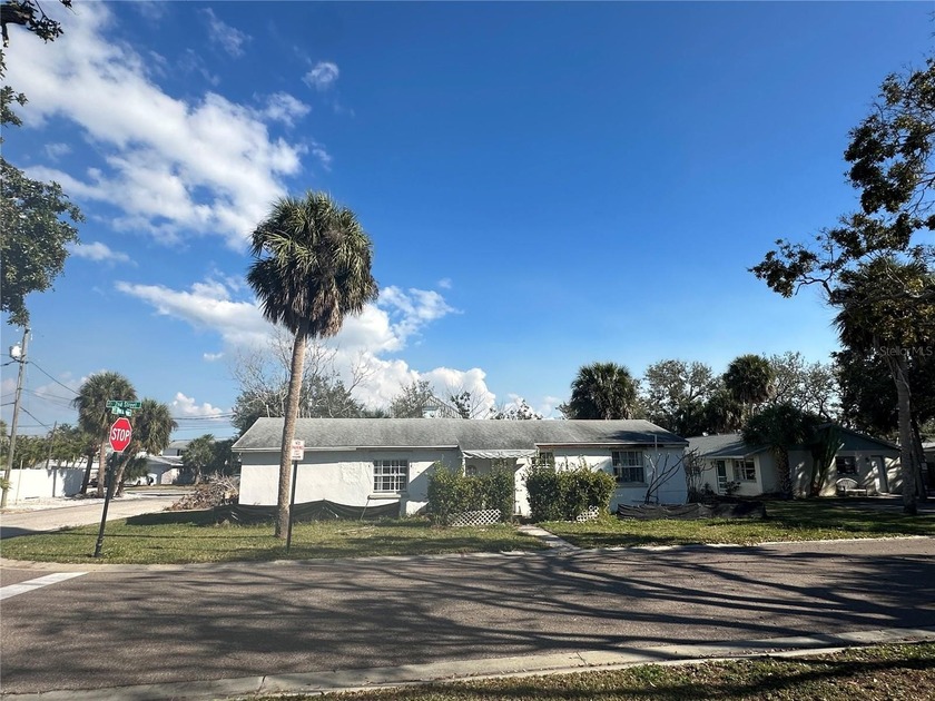 Rare redevelopment opportunity on a double-corner lot in Indian - Beach Lot for sale in Indian Rocks Beach, Florida on Beachhouse.com