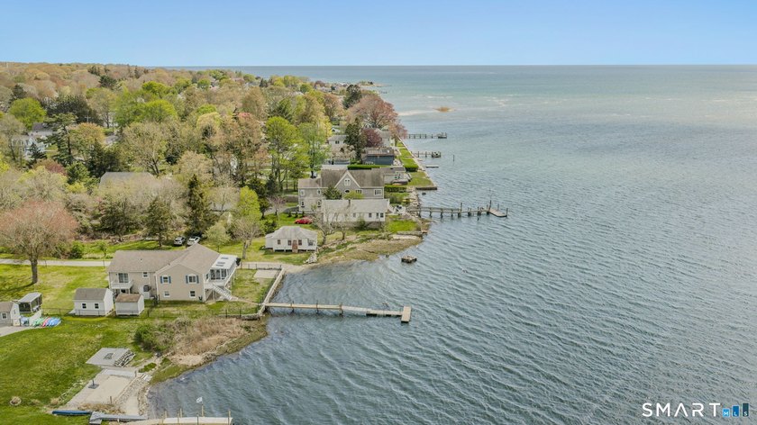 Welcome Home to Pleasure Beach! Waterfront on Jordan Cove with - Beach Home for sale in Waterford, Connecticut on Beachhouse.com