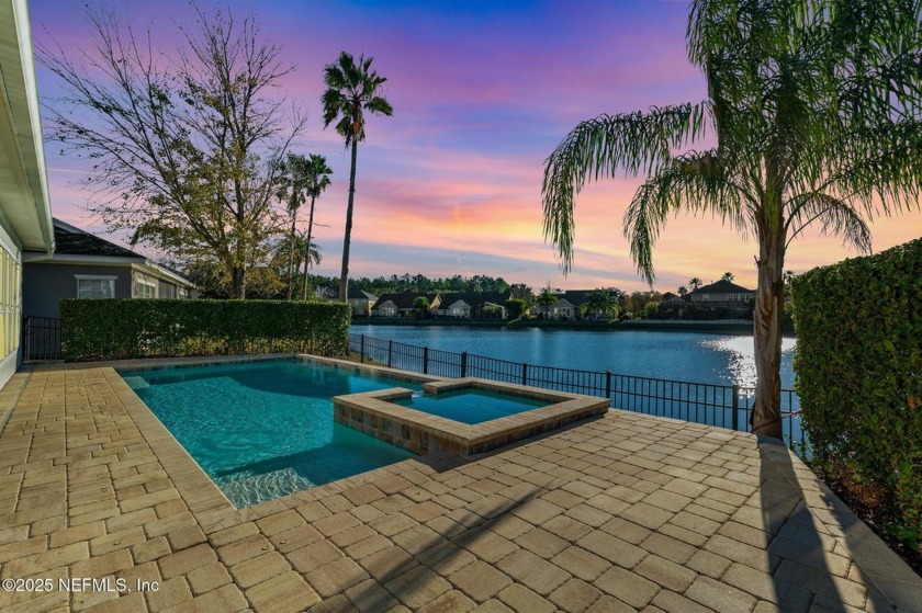 Beautifully renovated POOL w/ SPA home overlooking a serene lake - Beach Home for sale in St Augustine, Florida on Beachhouse.com