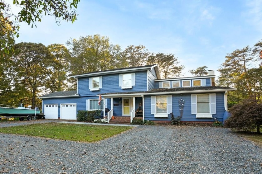 Waterfront Beauty!  Enjoy the waterview from walls of glass in - Beach Home for sale in Exmore, Virginia on Beachhouse.com