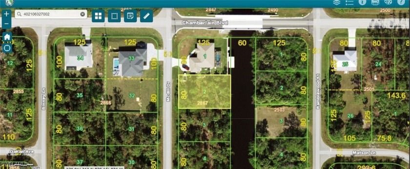 *Fantastic opportunity! This lot is located in the beautiful - Beach Lot for sale in Port Charlotte, Florida on Beachhouse.com