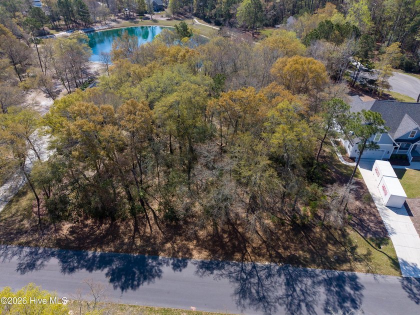 Come explore this secluded pond-view homesite in Oyster Harbour! - Beach Lot for sale in Supply, North Carolina on Beachhouse.com