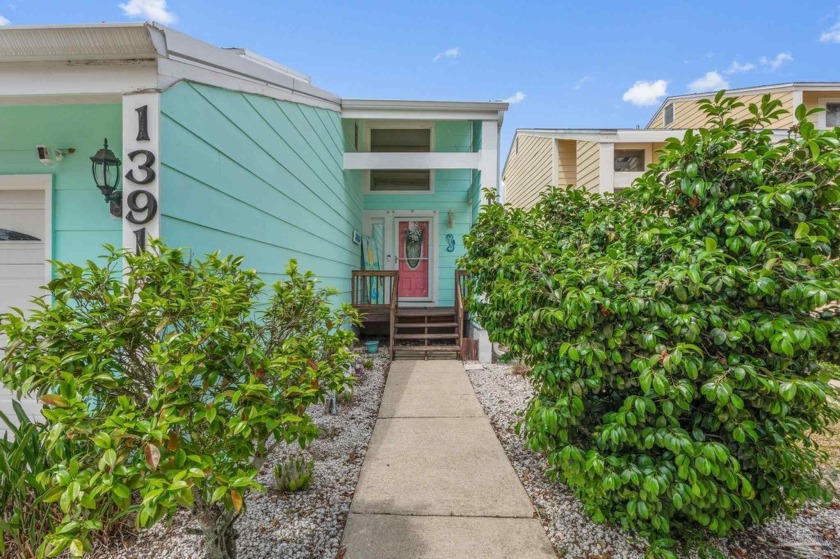 Waterfront townhome with great views of Pensacola Bay and - Beach Home for sale in Gulf Breeze, Florida on Beachhouse.com