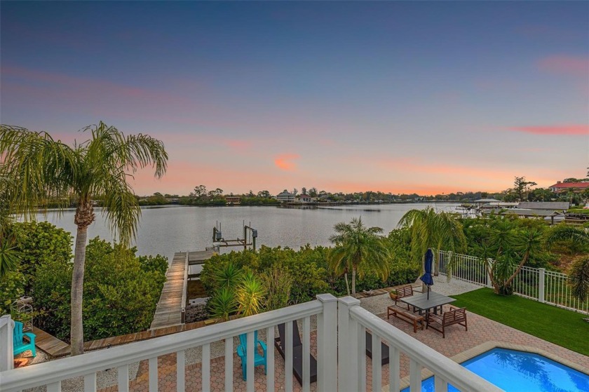 Experience the epitome of waterfront living at 652 Bayshore Dr - Beach Home for sale in Tarpon Springs, Florida on Beachhouse.com