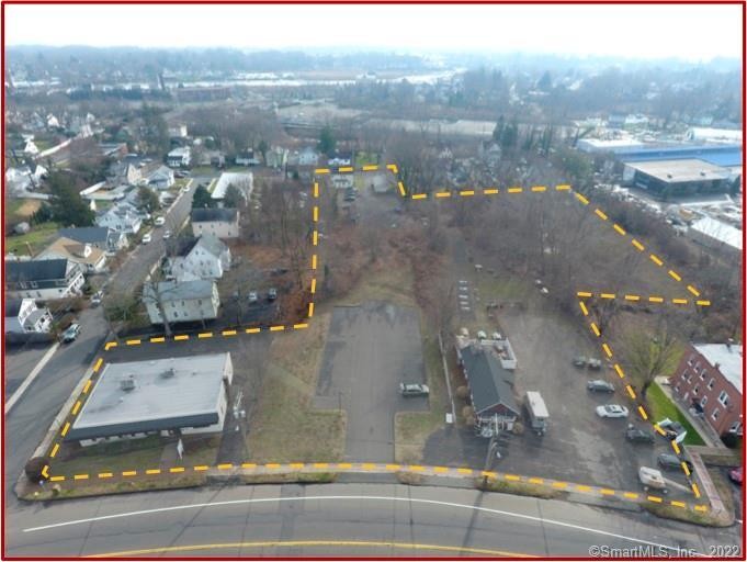 A development opportunity like no other!  3 acres on Main Street - Beach Commercial for sale in Branford, Connecticut on Beachhouse.com