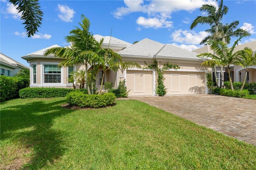 Built in 2019. Lovely modern home with large porch overlooking - Beach Home for sale in Vero Beach, Florida on Beachhouse.com