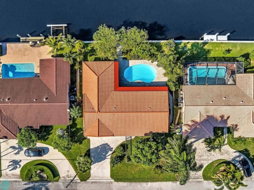 This 3/3 Pool Home has a 75ft waterfront on the Canal with Ocean - Beach Home for sale in Fort Lauderdale, Florida on Beachhouse.com